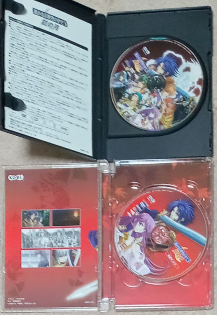 遙かなる時空の中で　DVDセット　舞一夜　紅の月　終わりなき運命　水野十子