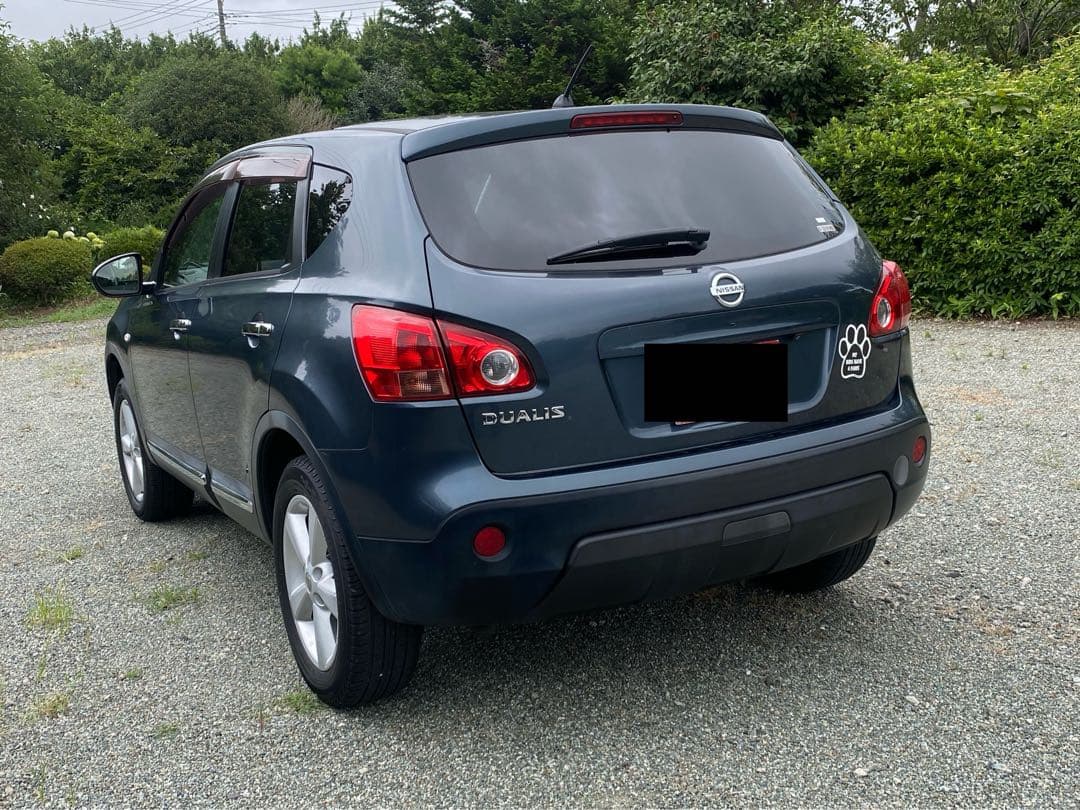 平成 23 年 日産デュアリス★4ＷＤ★禁煙★ナビＴＶバックカメラ