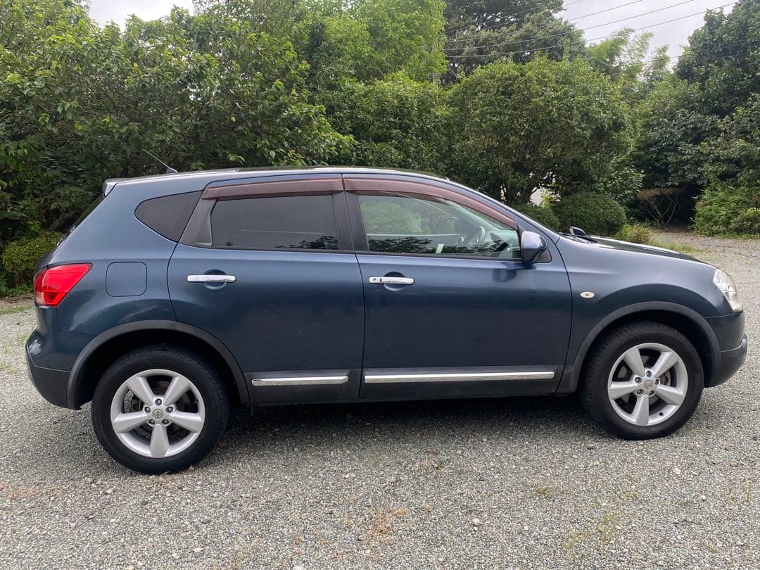 平成 23 年 日産デュアリス★4ＷＤ★禁煙★ナビＴＶバックカメラ