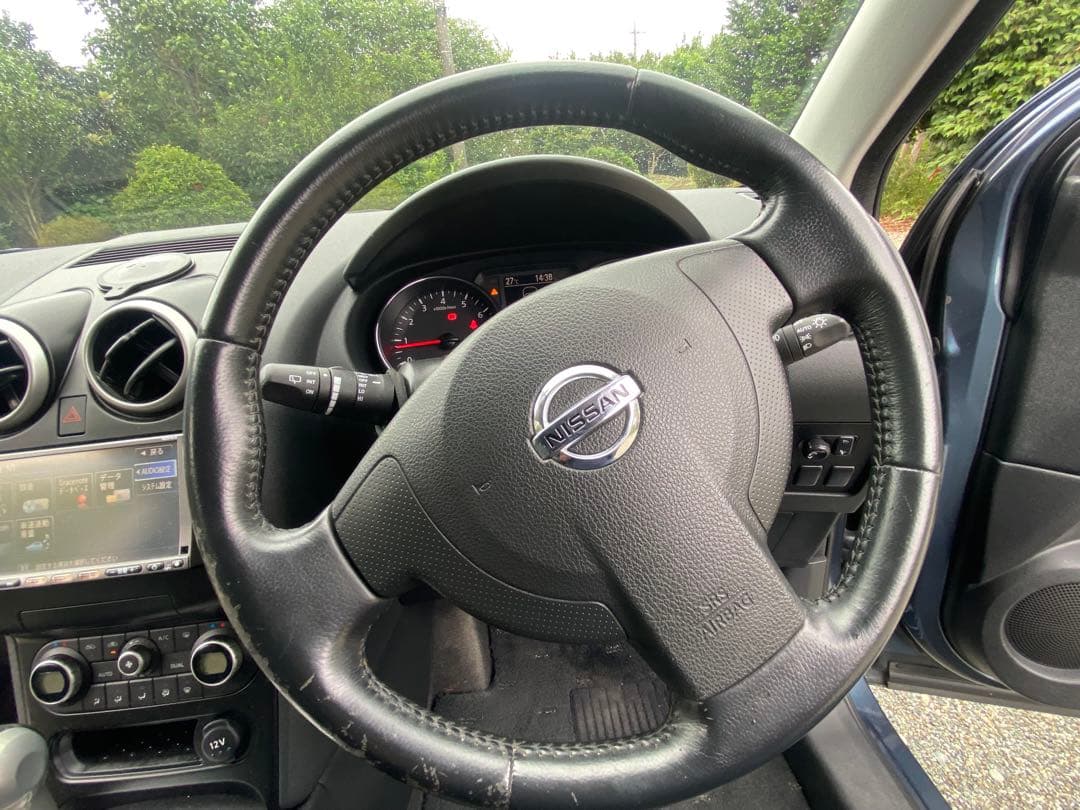 平成 23 年 日産デュアリス★4ＷＤ★禁煙★ナビＴＶバックカメラ