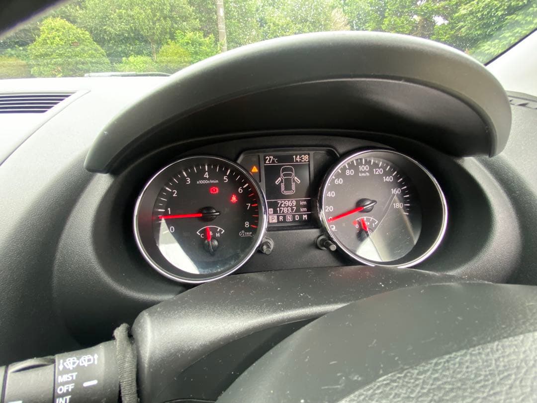 平成 23 年 日産デュアリス★4ＷＤ★禁煙★ナビＴＶバックカメラ