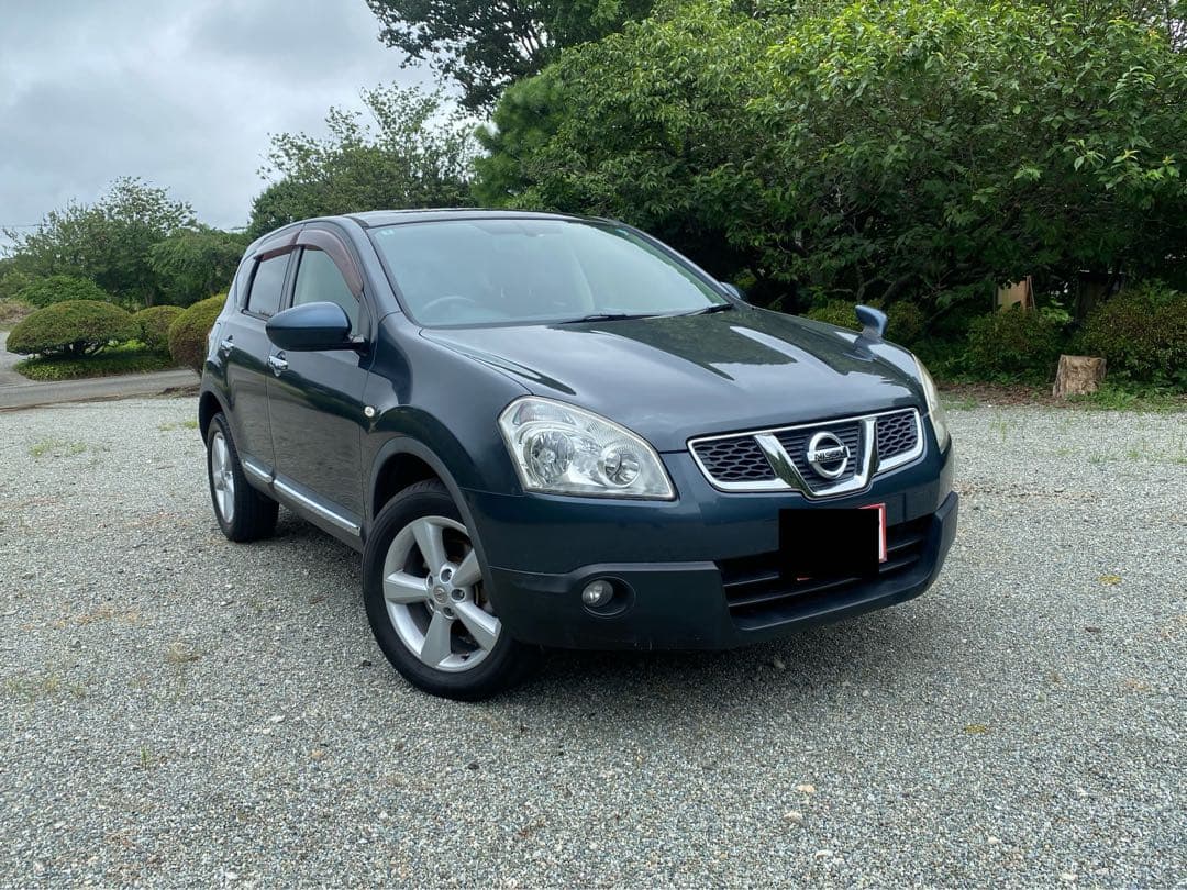 平成 23 年 日産デュアリス★4ＷＤ★禁煙★ナビＴＶバックカメラ