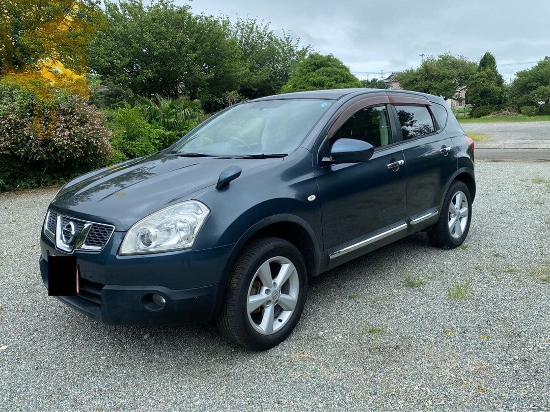 平成 23 年 日産デュアリス★4ＷＤ★禁煙★ナビＴＶバックカメラ