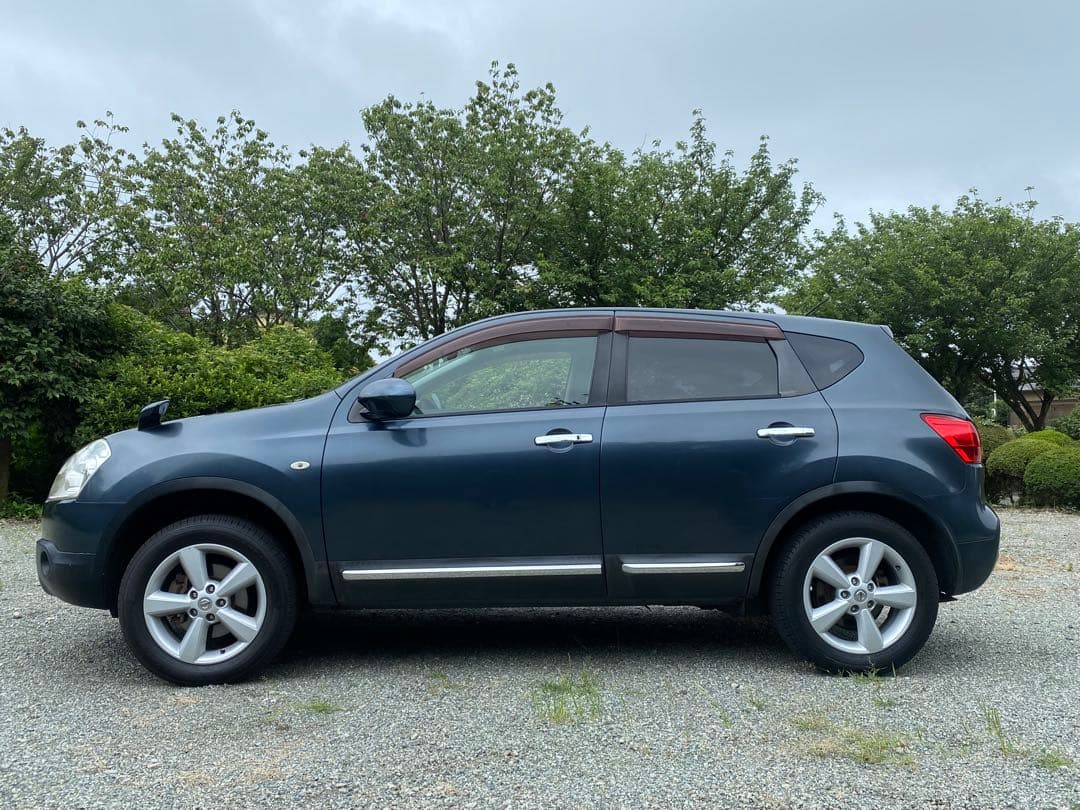 平成 23 年 日産デュアリス★4ＷＤ★禁煙★ナビＴＶバックカメラ