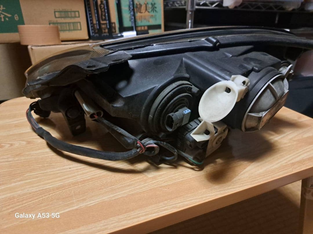 RX-8 RX8 SE3P 前期　純正 ヘッドライト 左右 セット