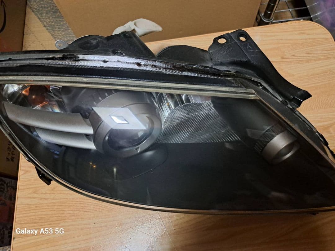 RX-8 RX8 SE3P 前期　純正 ヘッドライト 左右 セット