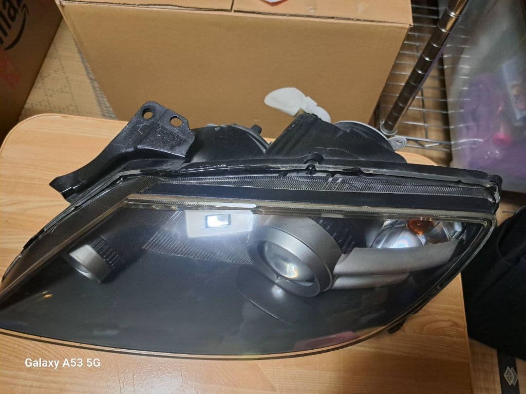 RX-8 RX8 SE3P 前期　純正 ヘッドライト 左右 セット