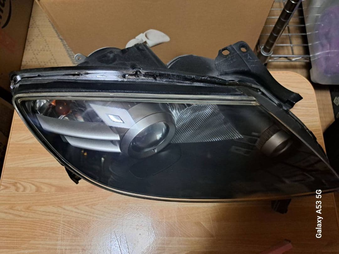 RX-8 RX8 SE3P 前期　純正 ヘッドライト 左右 セット