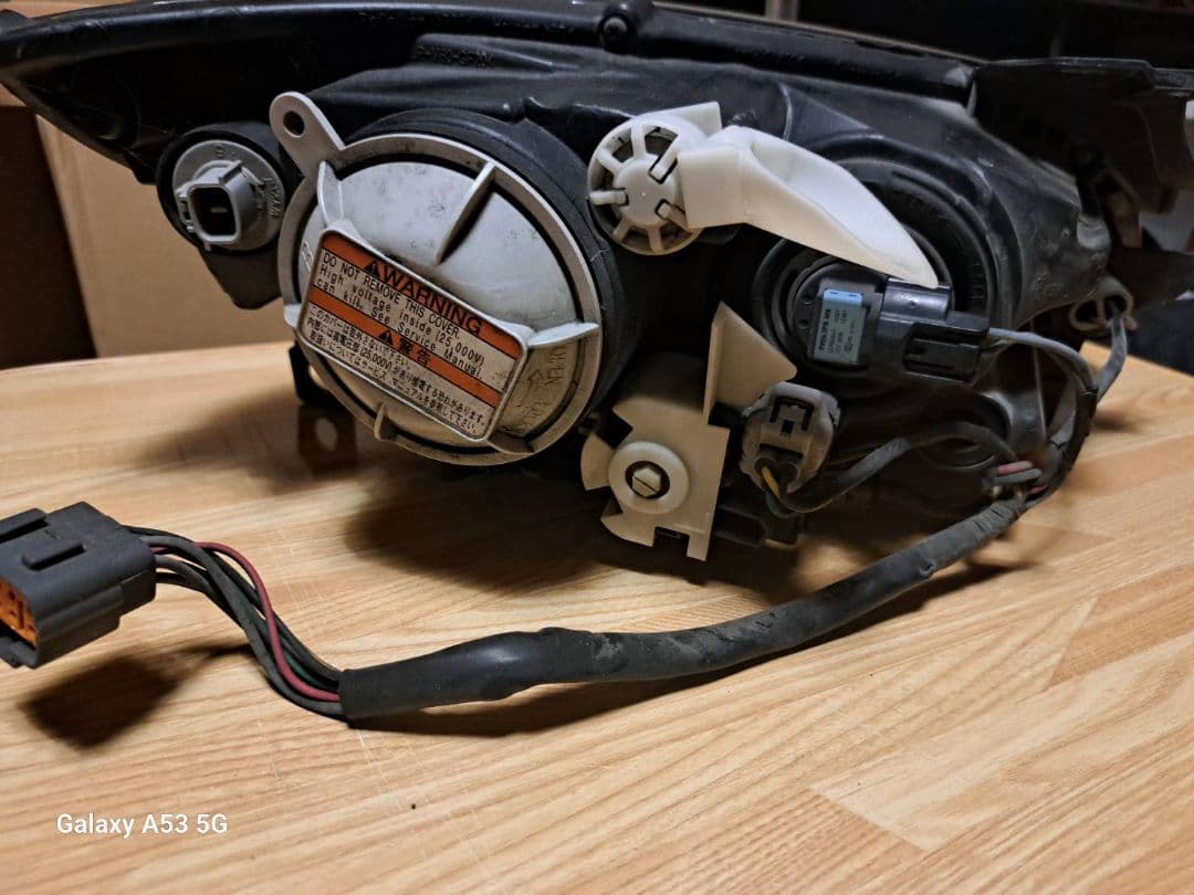 RX-8 RX8 SE3P 前期　純正 ヘッドライト 左右 セット