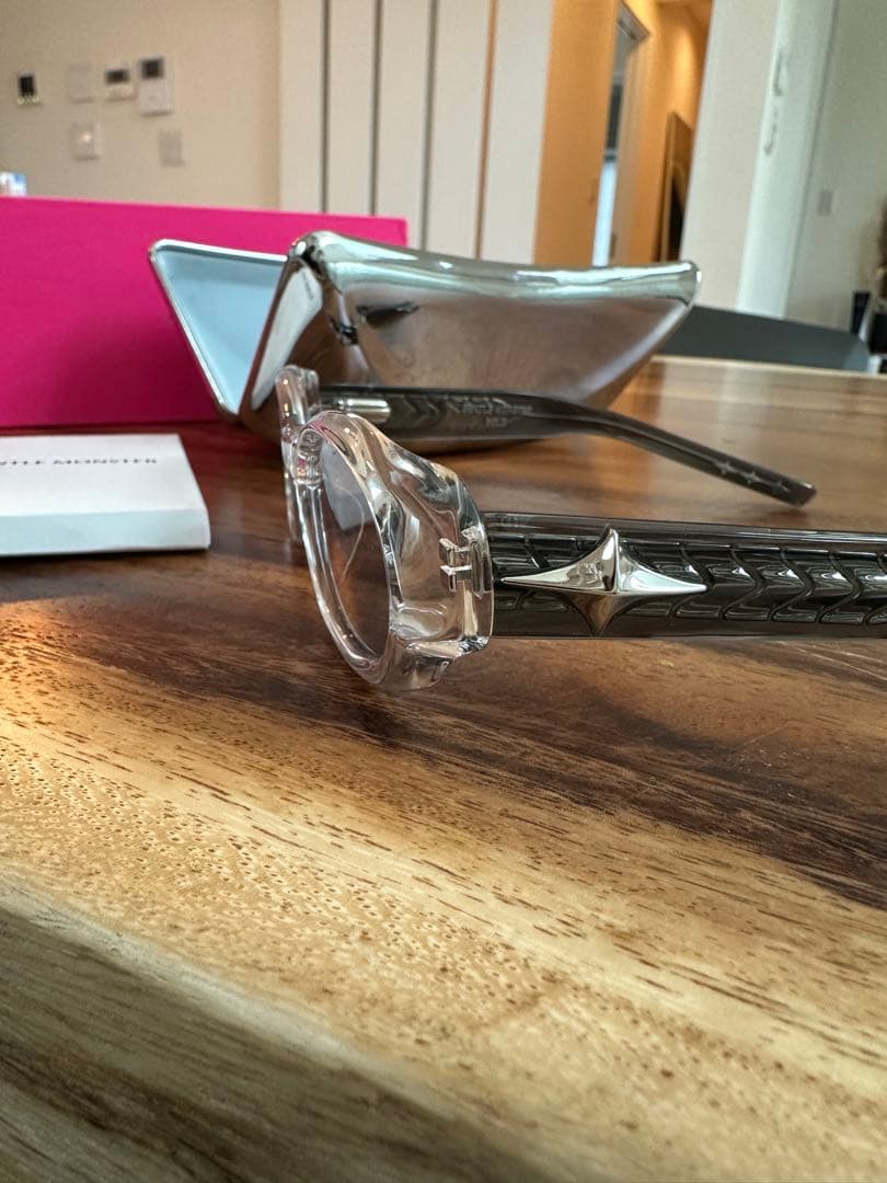 GENTLE MONSTER GOLD サングラス