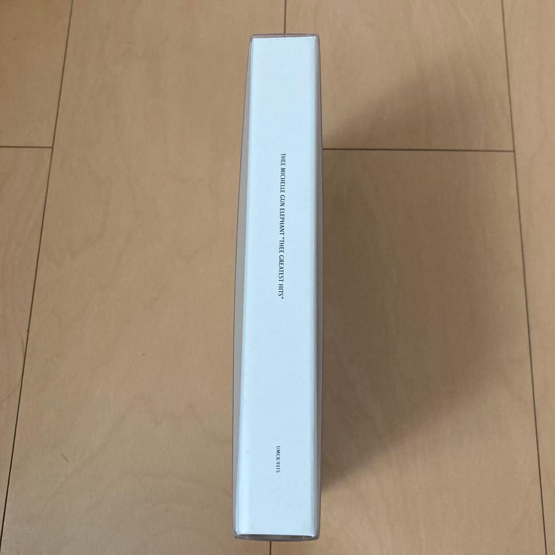 【即購入ok!!】ミッシェルガンエレファント ベストアルバム 初回限定DVD付