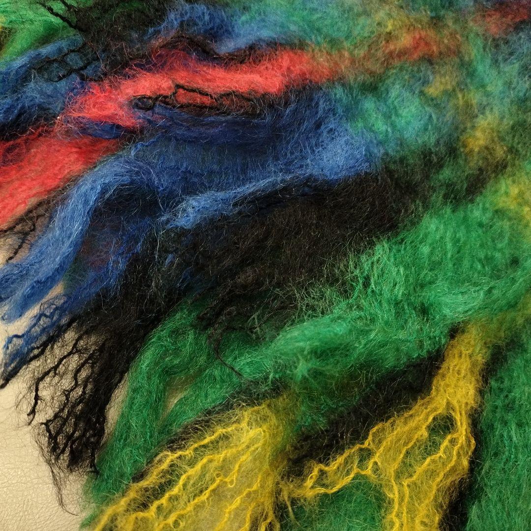 MANTAS EZCARAY スペイン製ピン付きストール　美品