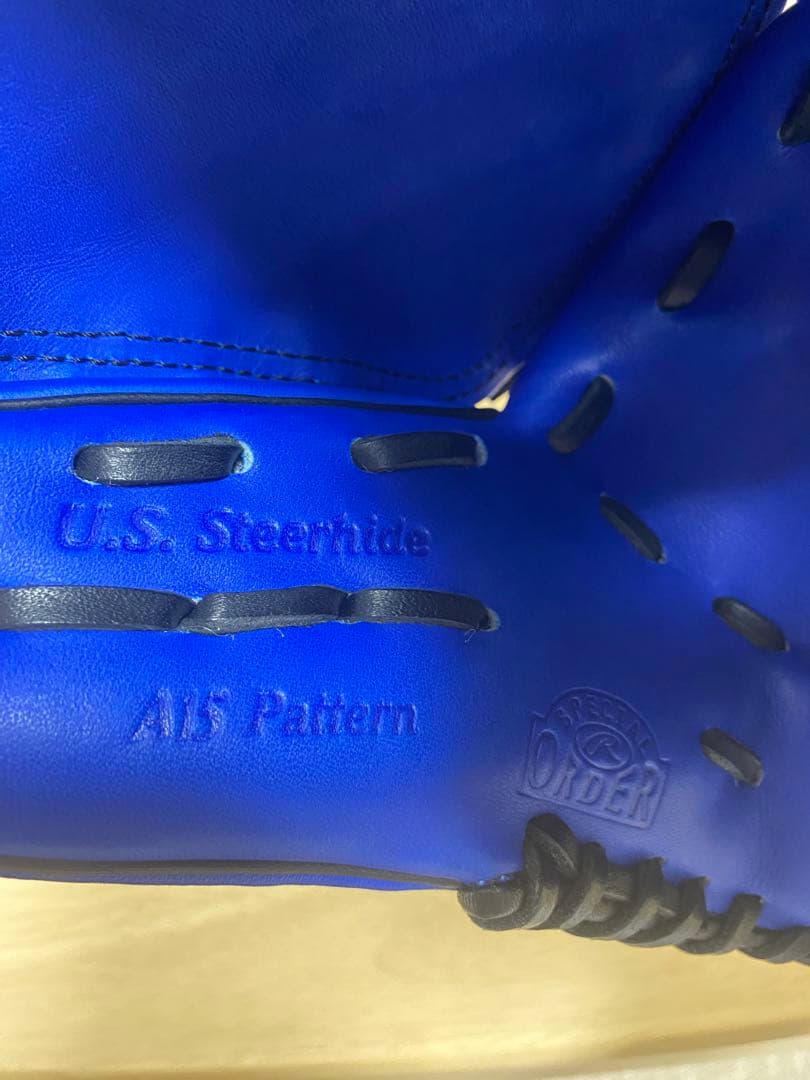 き*こ様 Rawlings 軟式限定オーダーグローブ