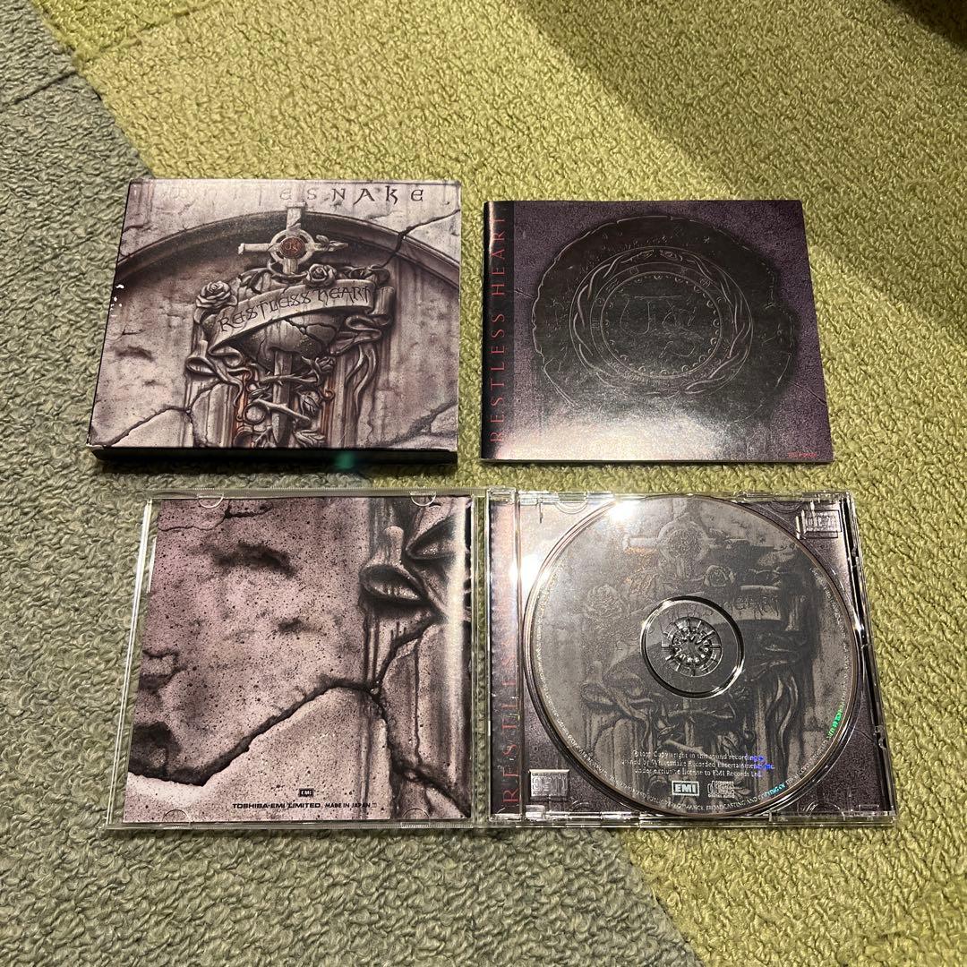 Whitesnakeホワイトスネイク　CDセット