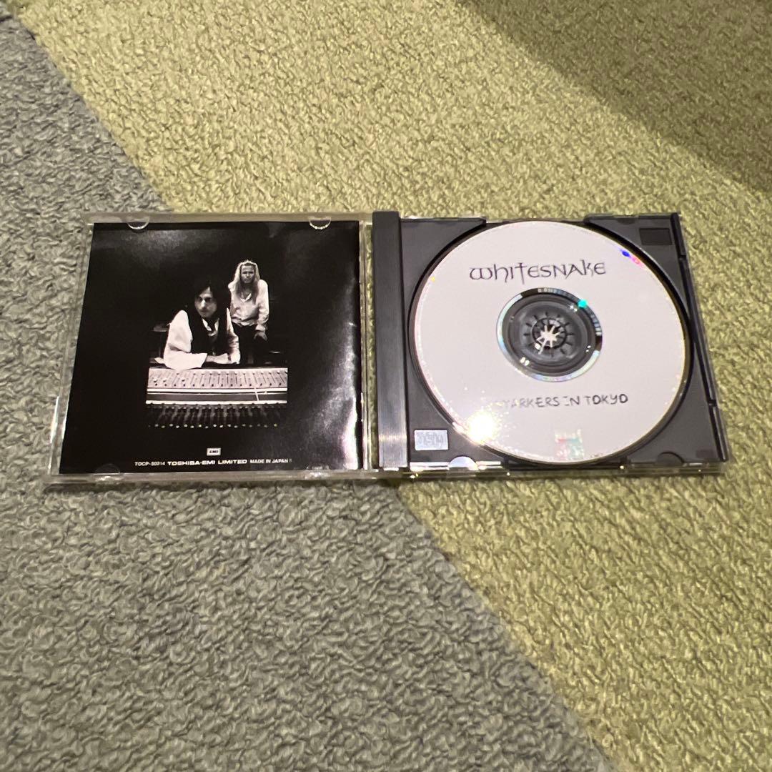 Whitesnakeホワイトスネイク　CDセット