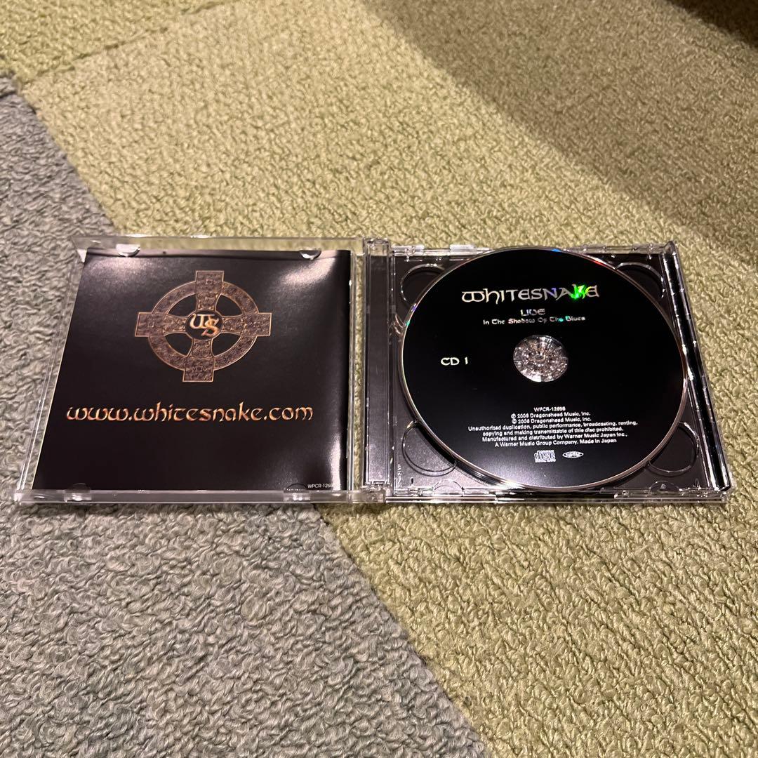 Whitesnakeホワイトスネイク　CDセット