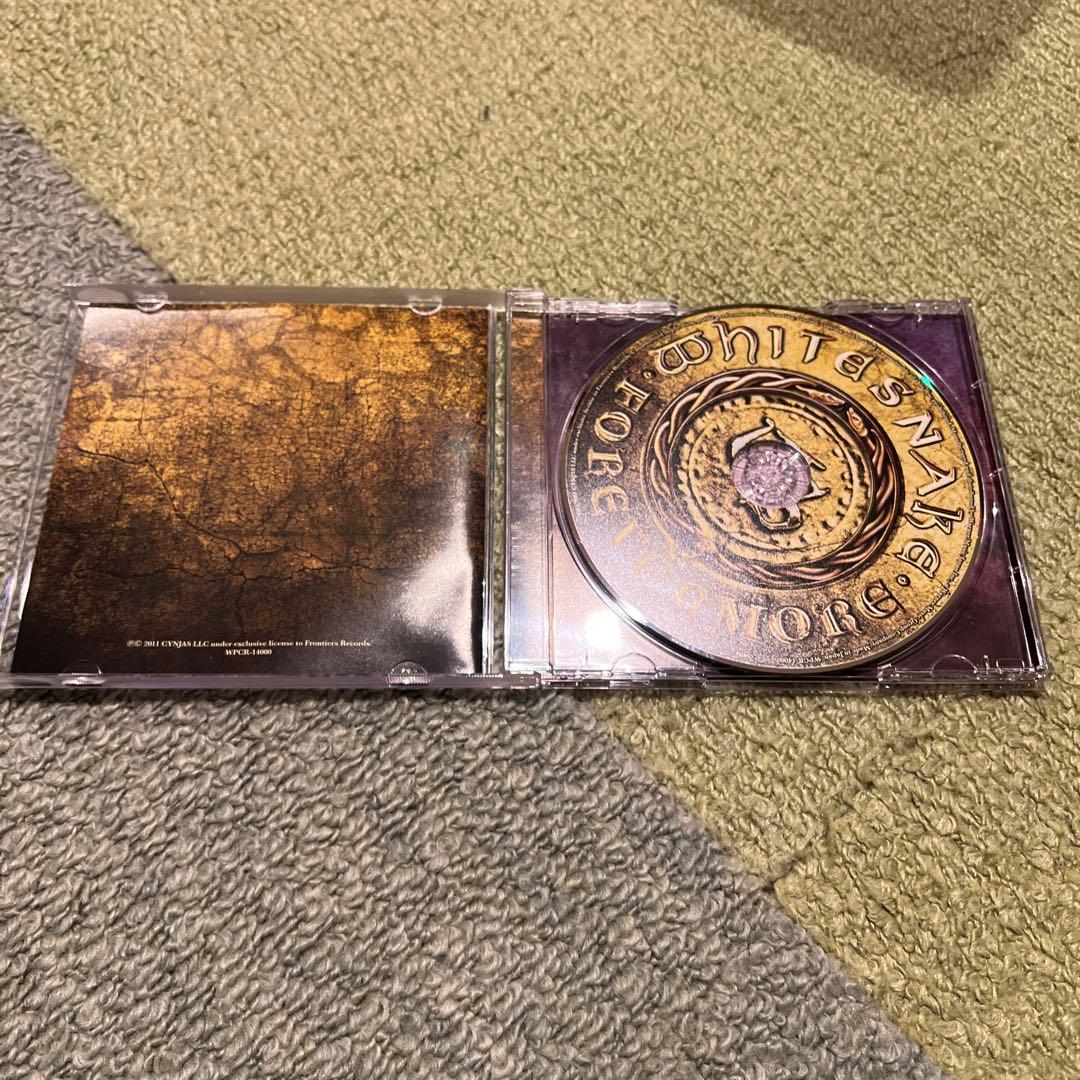 Whitesnakeホワイトスネイク　CDセット