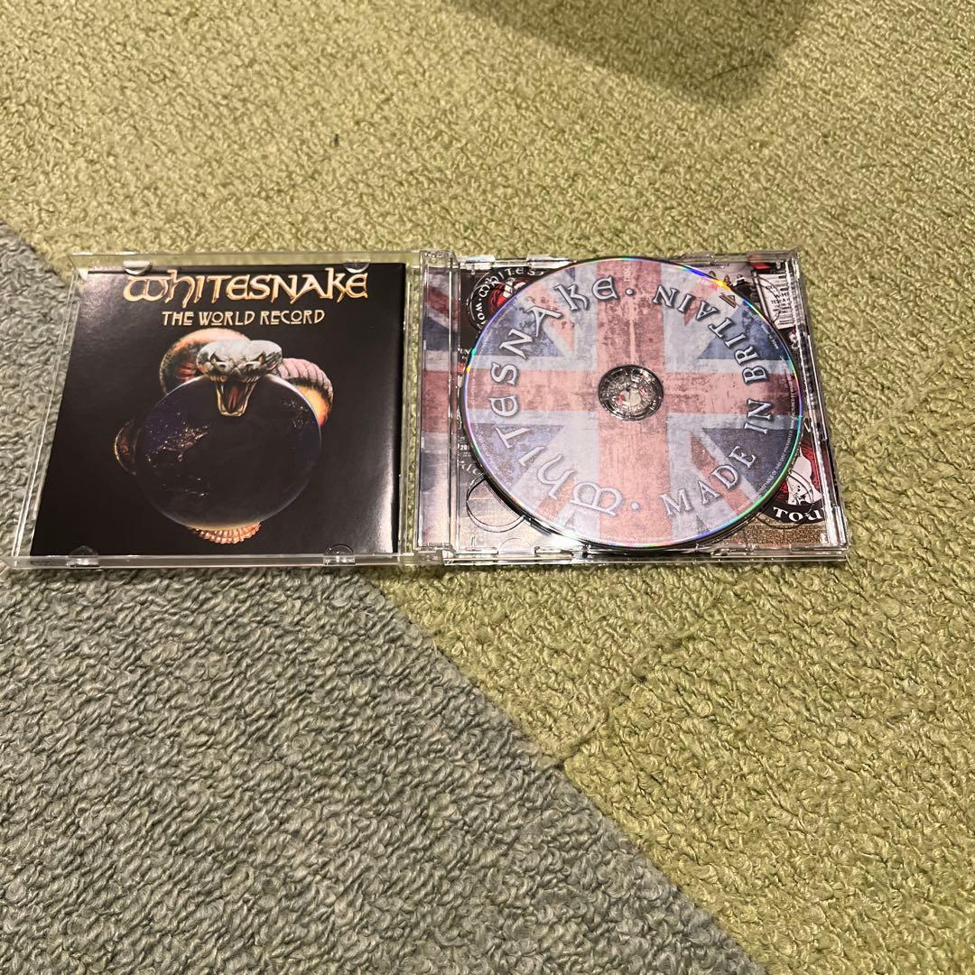 Whitesnakeホワイトスネイク　CDセット
