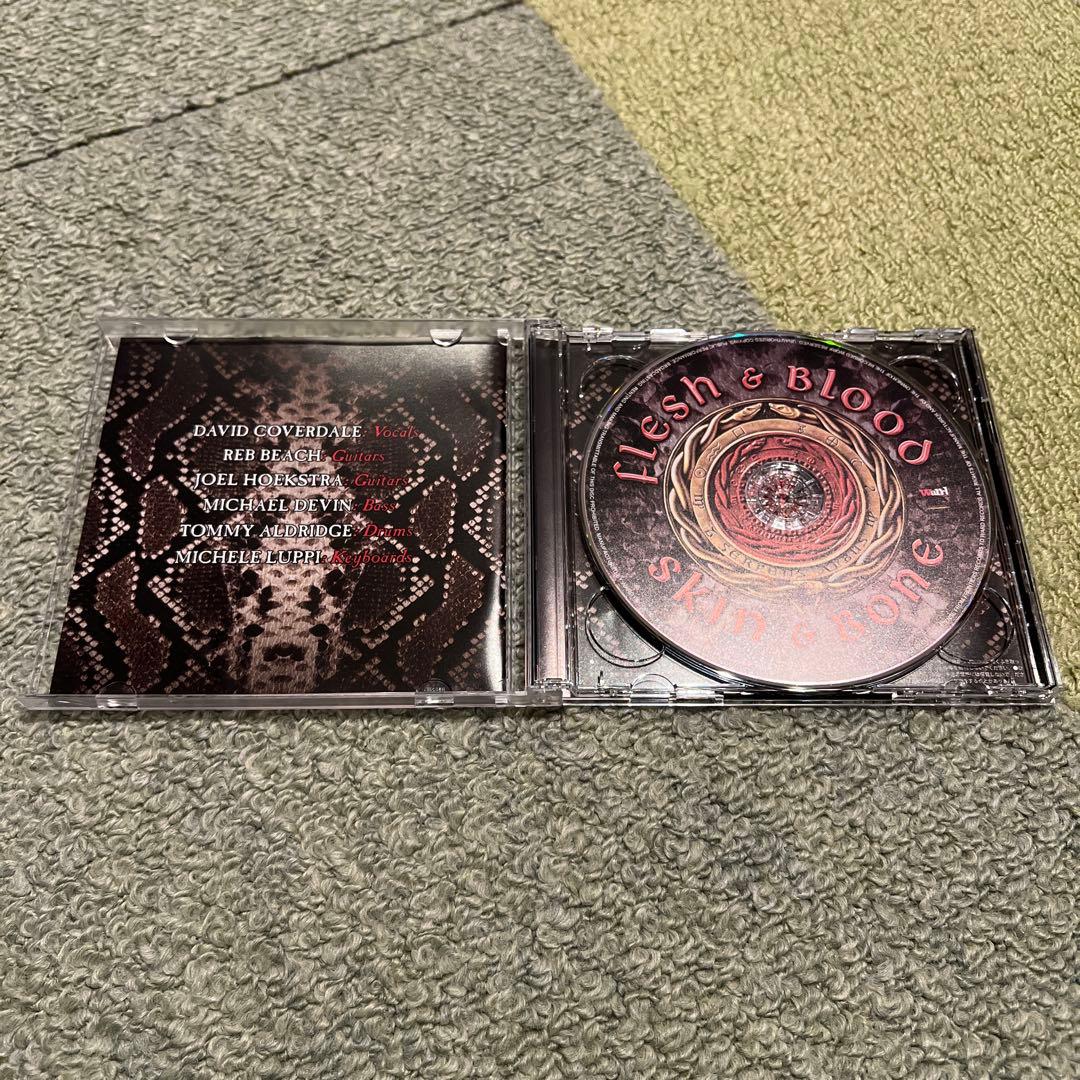 Whitesnakeホワイトスネイク　CDセット