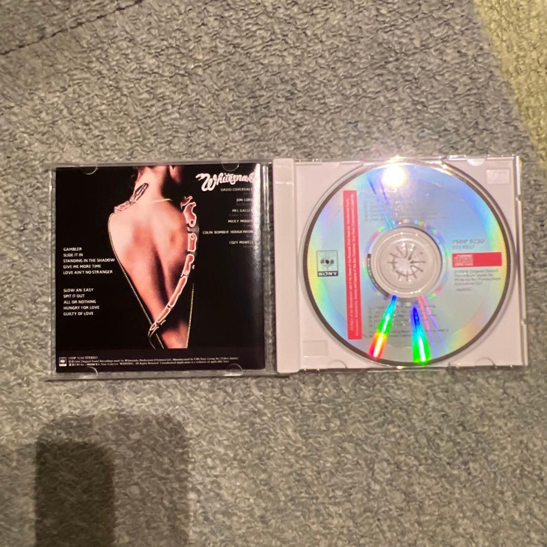 Whitesnakeホワイトスネイク　CDセット