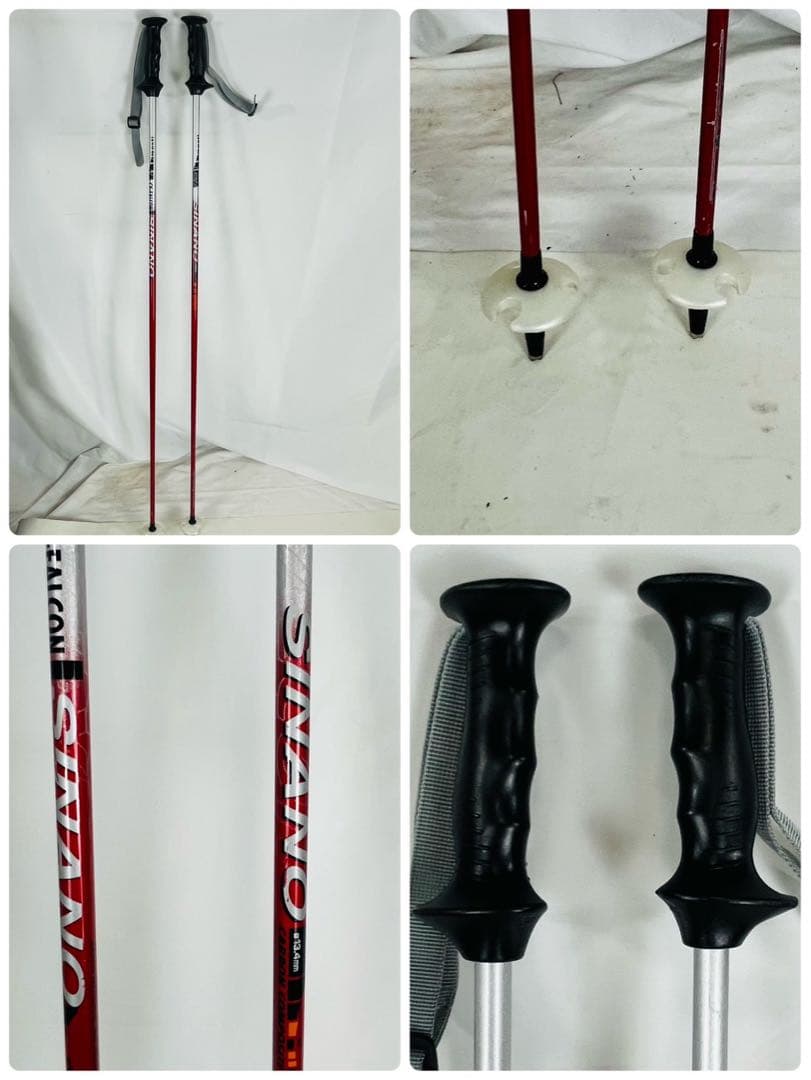 【良品】 SALOMON VERSE 170cm スキー板 ストック付き