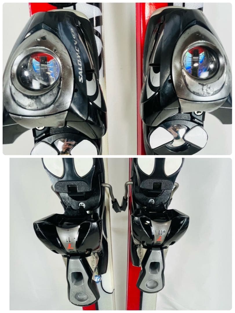 【良品】 SALOMON VERSE 170cm スキー板 ストック付き