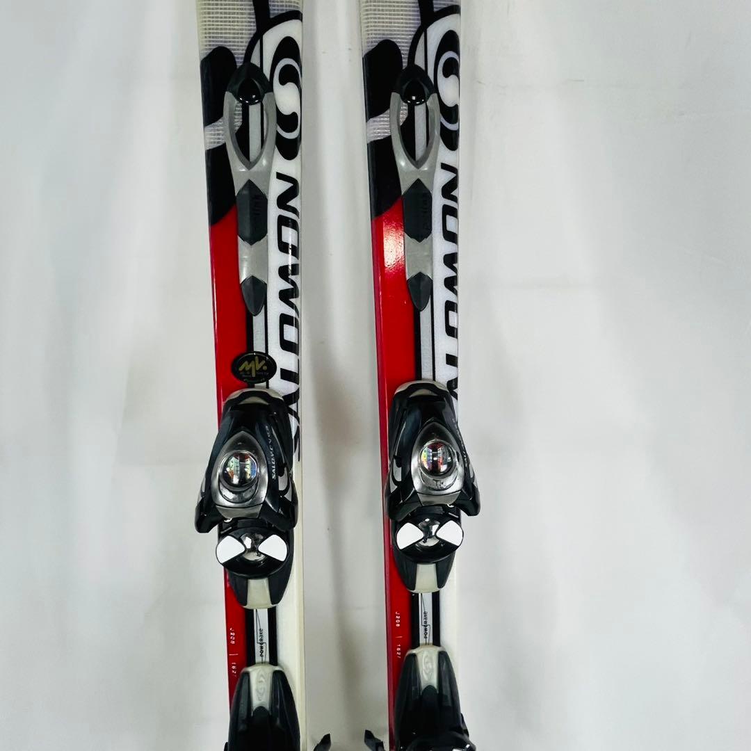 【良品】 SALOMON VERSE 170cm スキー板 ストック付き