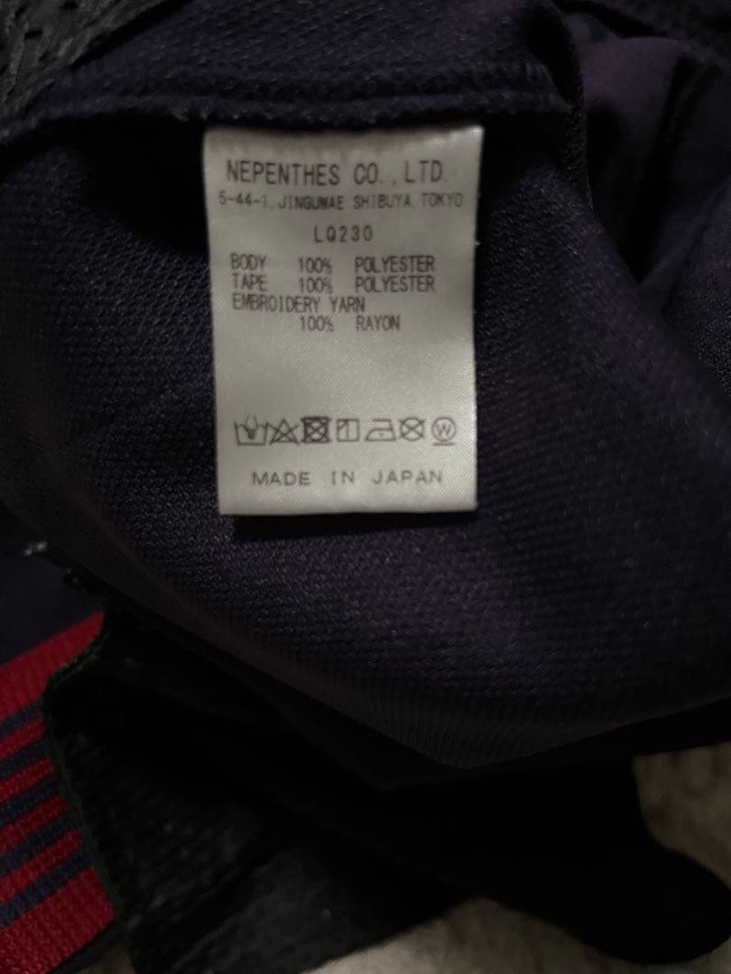 needles ナロートラックパンツ