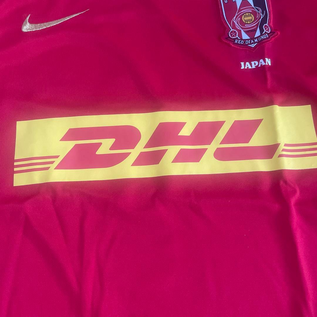 m*1様 浦和レッズ ACL 初優勝　2007 XL NIKE ユニフォーム