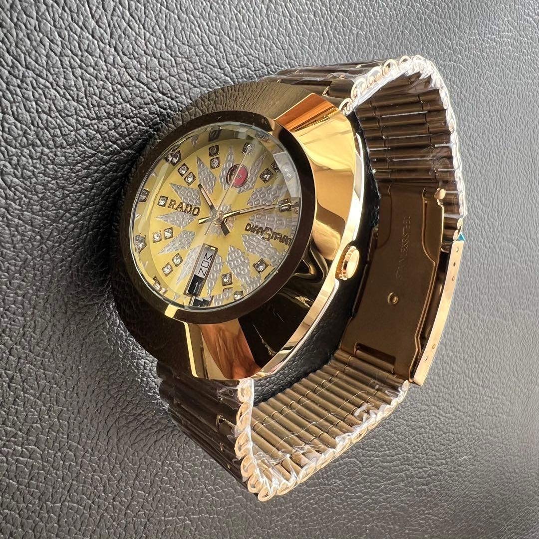 【美品】ラドー ◆ RADO ダイヤスター 自動巻き 腕時計 ビンテージ 375