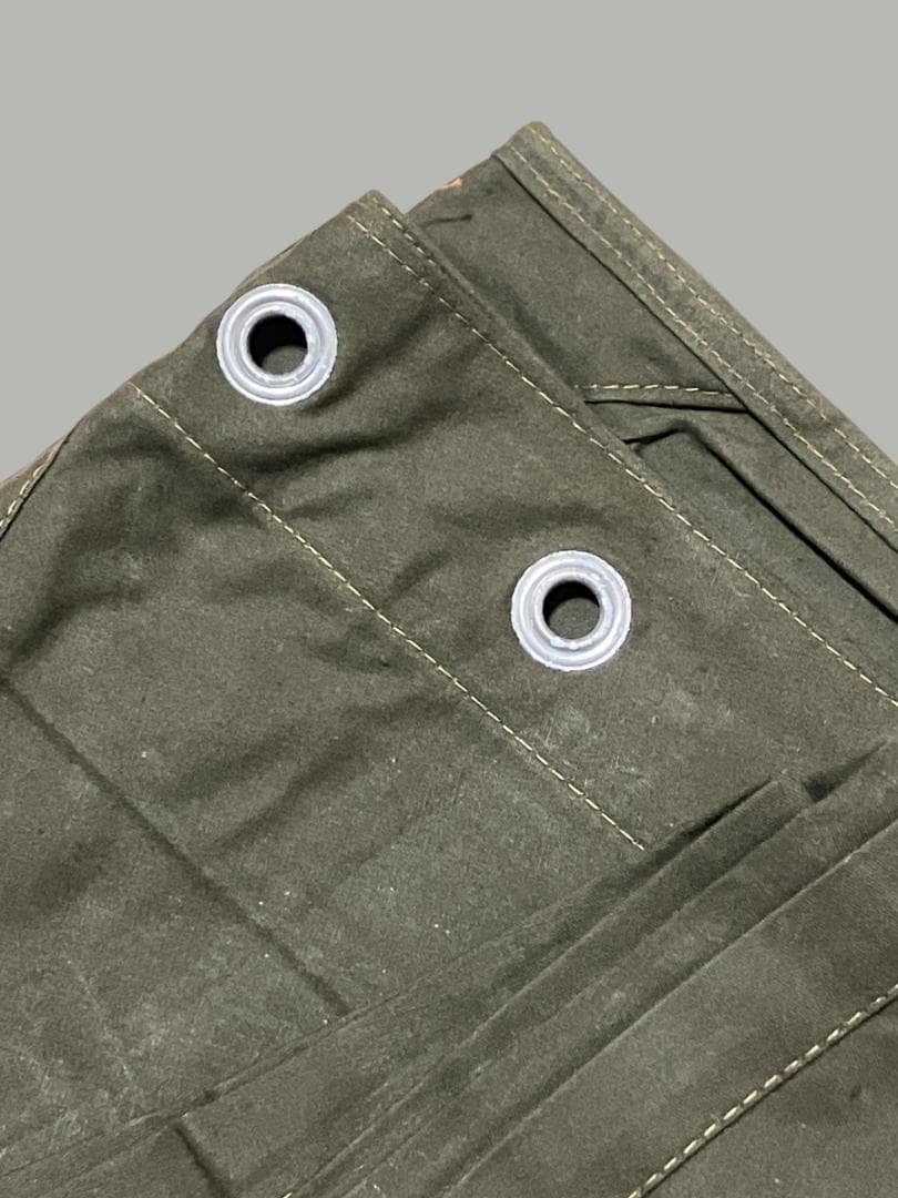 【一点限り】 純正品 ポーランド軍支給 テント サイズ２ キャンバス