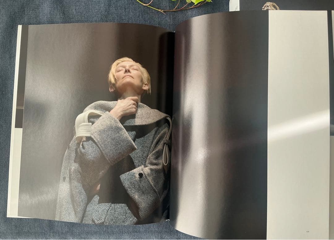 洋書　Impossible Wardrobes Tilda Swinton