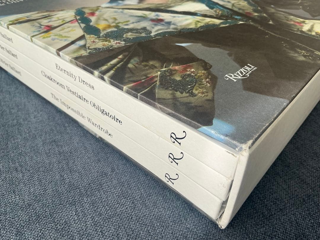 洋書　Impossible Wardrobes Tilda Swinton