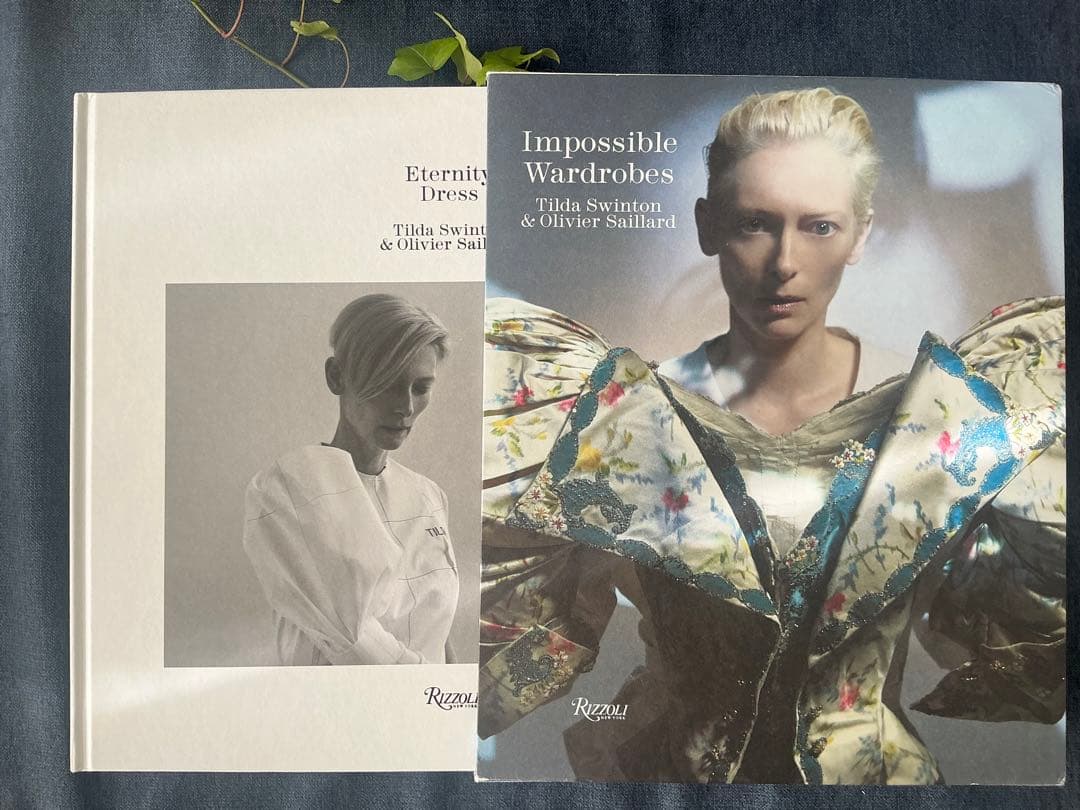 洋書　Impossible Wardrobes Tilda Swinton