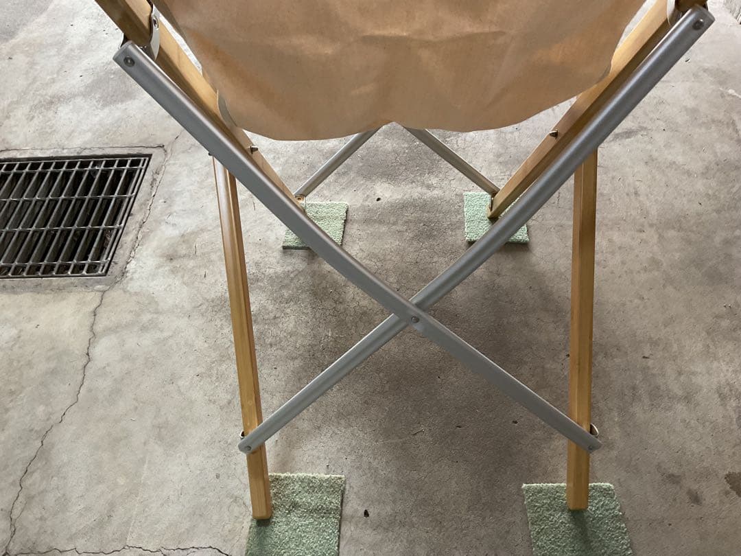 美品 Take!チェア ロング スノーピーク  peak