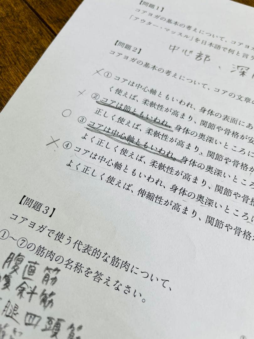 キャリカレヨガインストラクター養成講座　DVD全6枚セット(DVDのみ未開封)