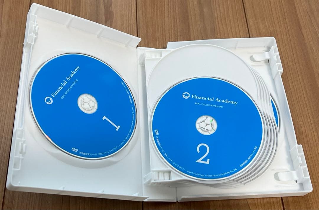 「不動産投資スクール」テキスト＆DVD（Financial Academy）
