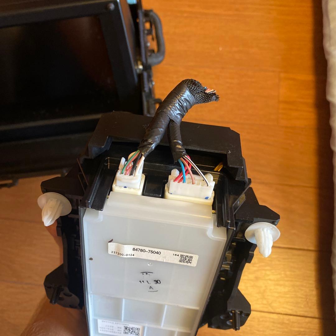 トヨタ サイToyota SAI (AZK10) 純正マルチモニターナビモニター