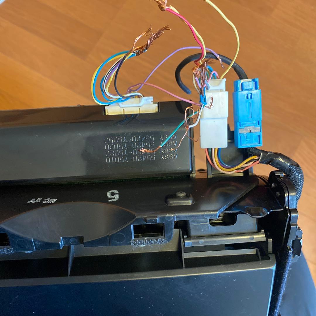 トヨタ サイToyota SAI (AZK10) 純正マルチモニターナビモニター