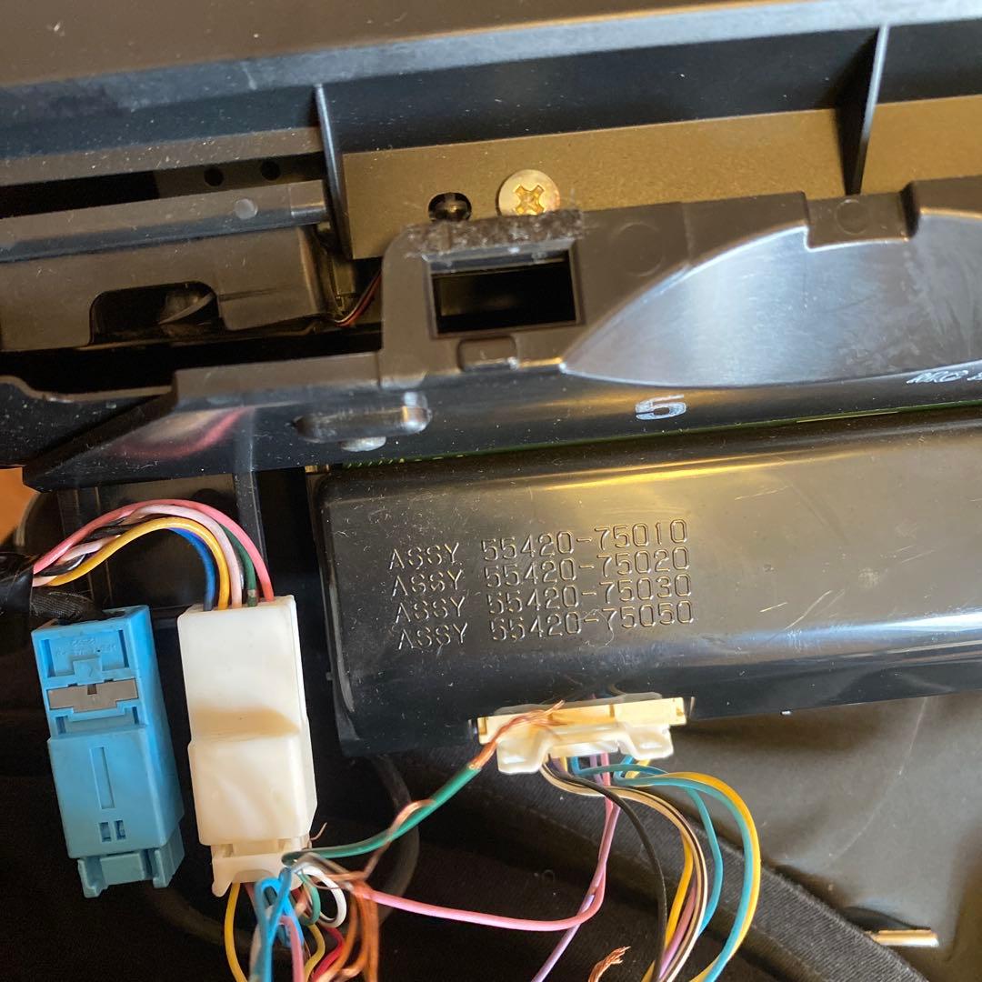 トヨタ サイToyota SAI (AZK10) 純正マルチモニターナビモニター