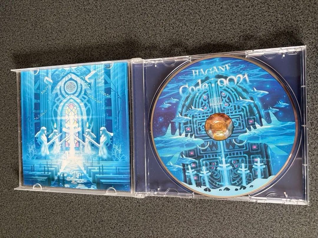 HAGANE / Code ; 9021 特別盤