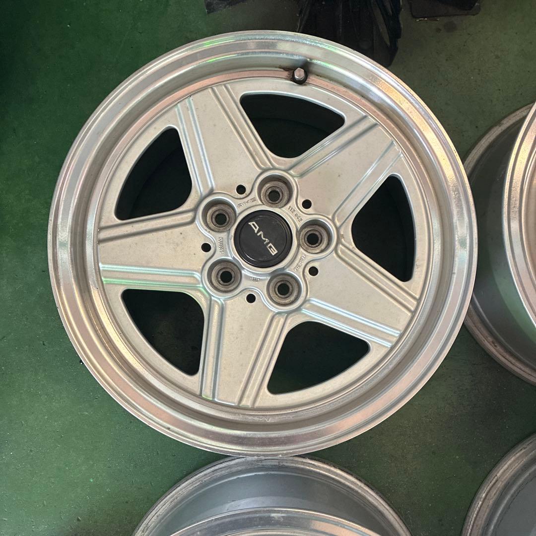 メルセデスAMG 16インチ アルミホイール 7.5ｊx16.112