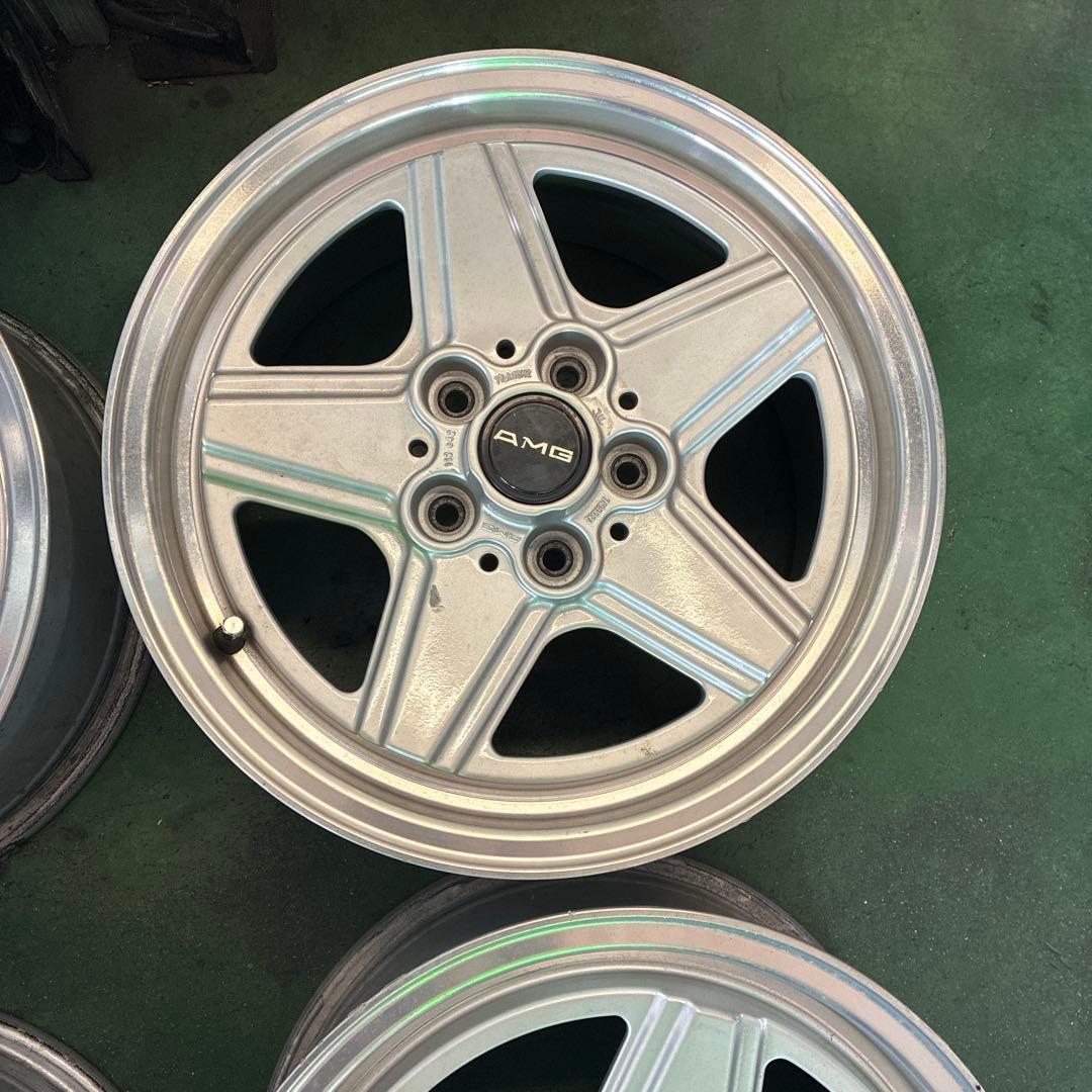 メルセデスAMG 16インチ アルミホイール 7.5ｊx16.112