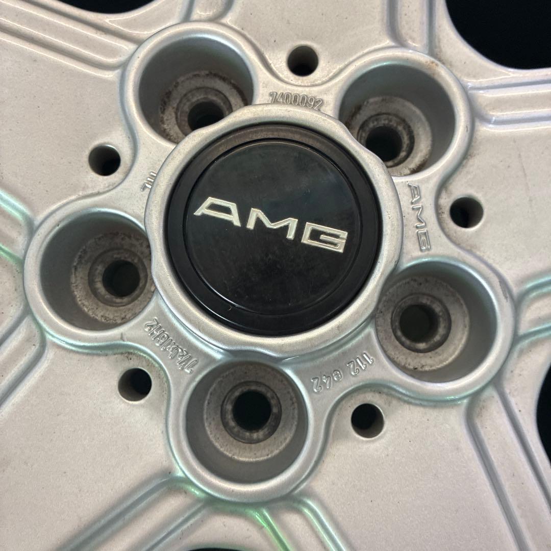 メルセデスAMG 16インチ アルミホイール 7.5ｊx16.112