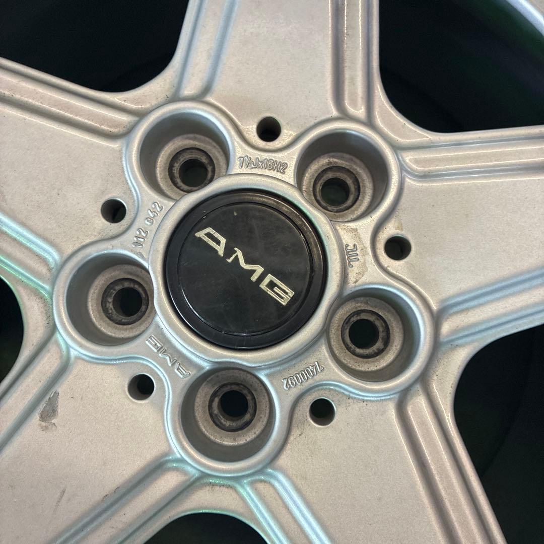 メルセデスAMG 16インチ アルミホイール 7.5ｊx16.112