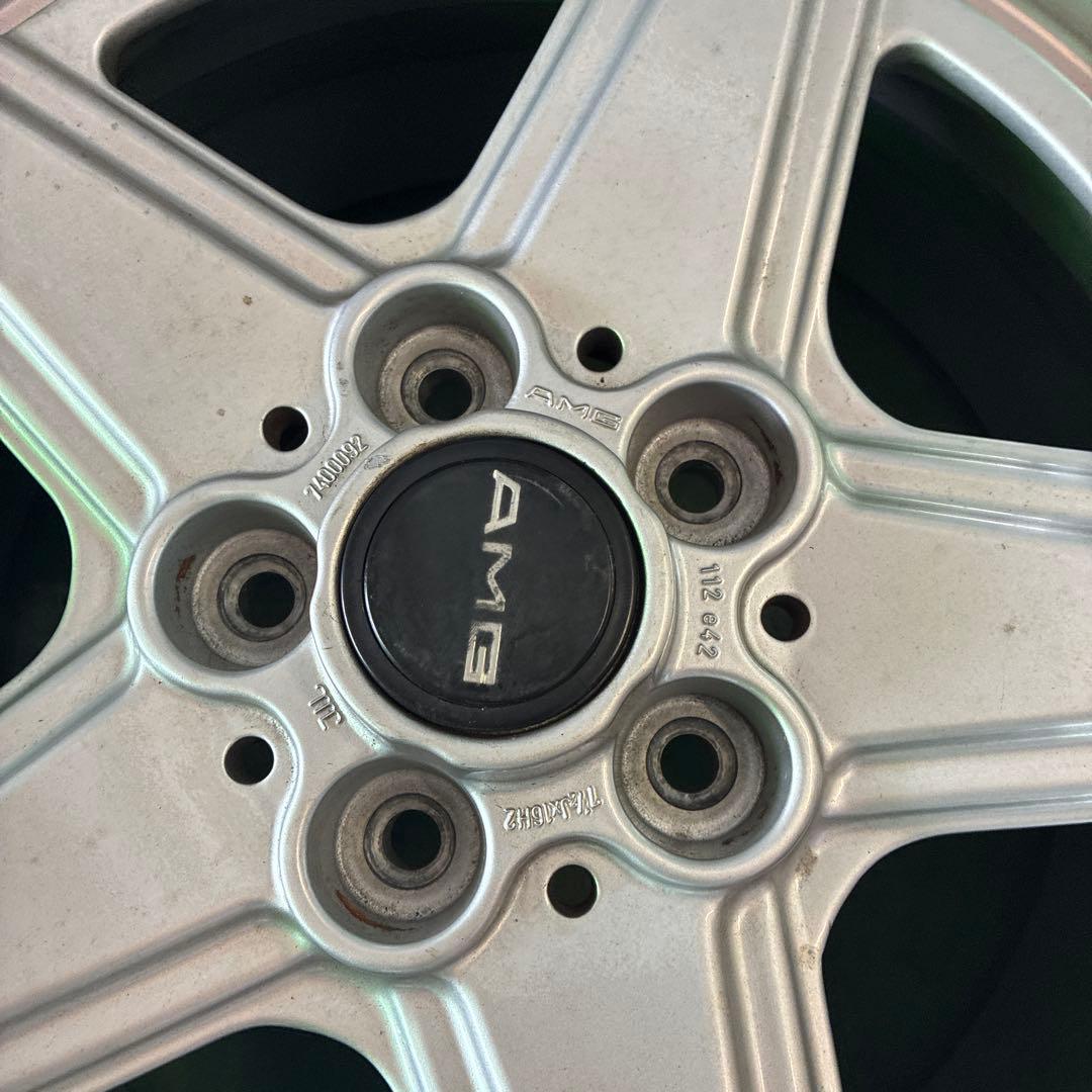 メルセデスAMG 16インチ アルミホイール 7.5ｊx16.112