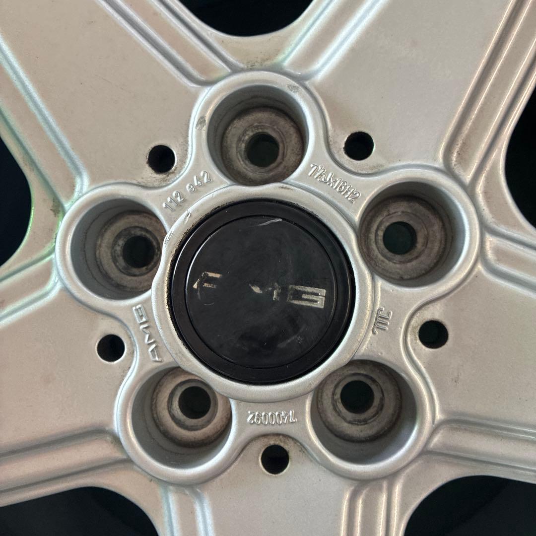 メルセデスAMG 16インチ アルミホイール 7.5ｊx16.112