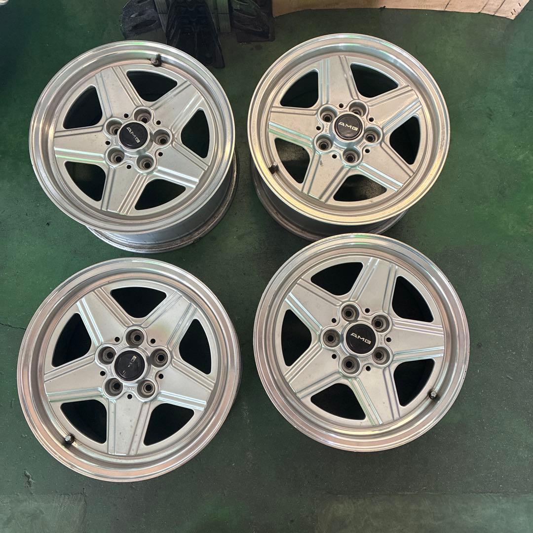 メルセデスAMG 16インチ アルミホイール 7.5ｊx16.112