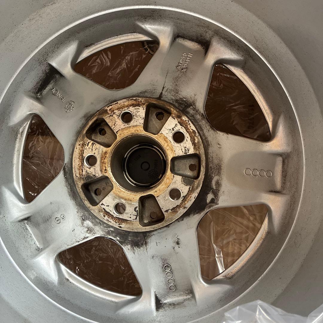 メルセデスAMG 16インチ アルミホイール 7.5ｊx16.112