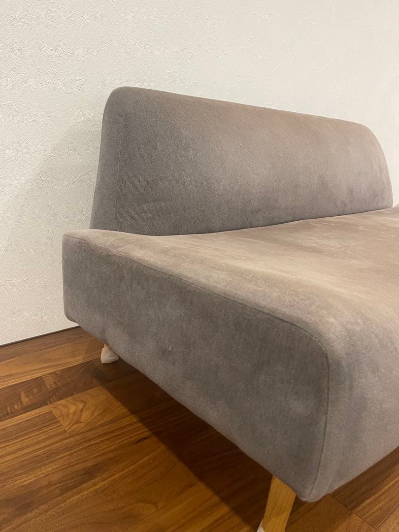 【IDEE 】AO SOFA　2人掛けソファ　グレー　コンパクト　ベストセラー